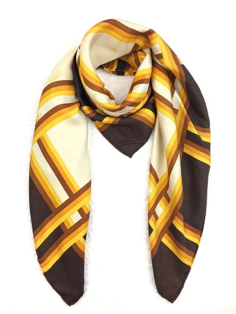 ysl silk scarves|ysl scarf women.